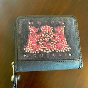 NWT 100% Authentic Juicy Couture Velvet Wallet